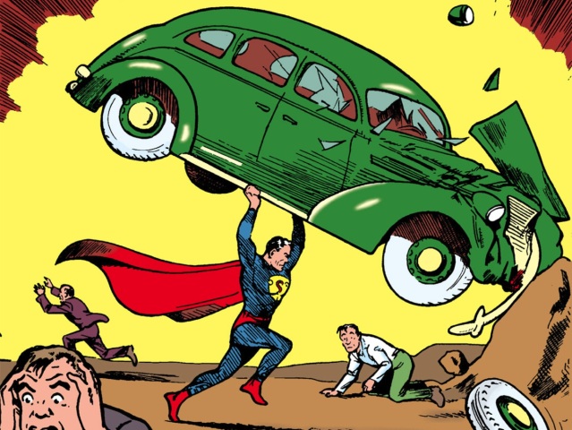Superman komiks