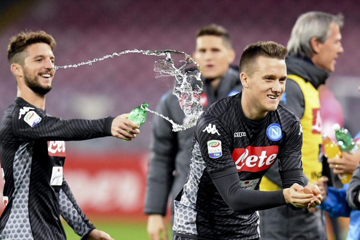 Dires Mertens, Piotr Zielinski