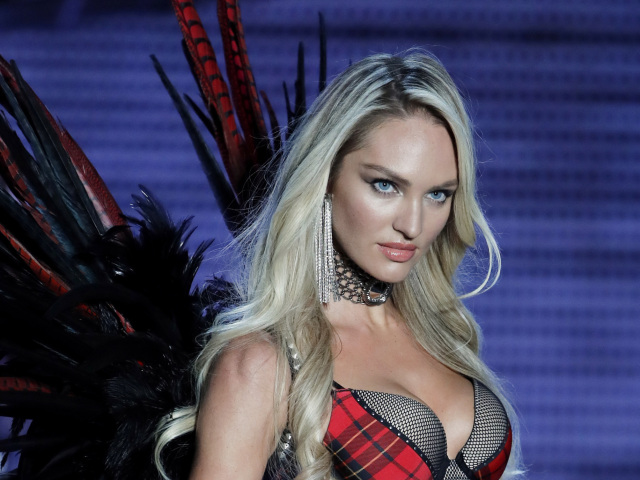 Modelka Candice Swanepoel.