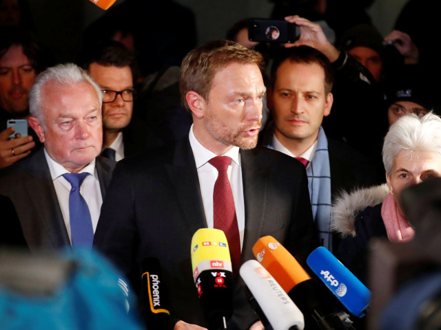 Nemecko, politika, FDP