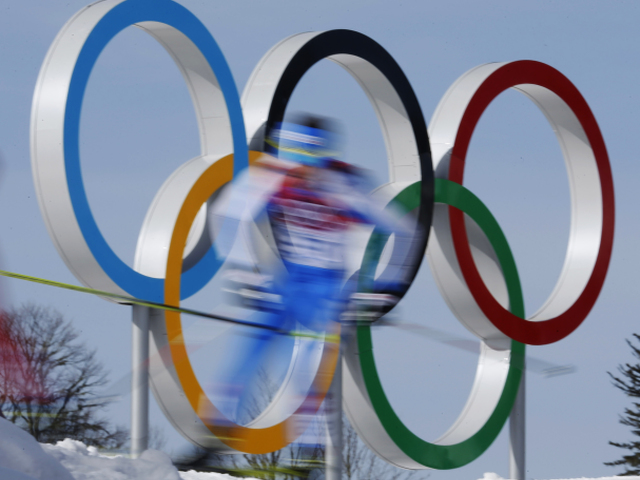 olympijské kruhy