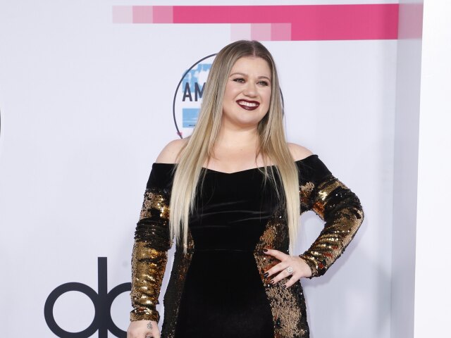 Speváčka Kelly Clarkson.