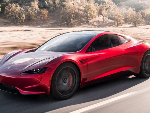 Tesla Roadster 2020 - 2017