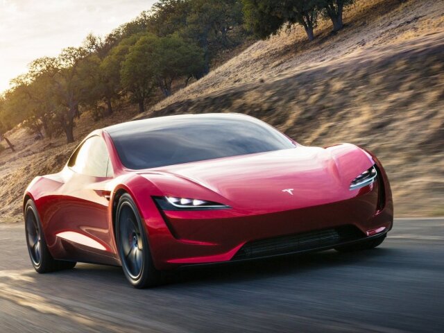Tesla Roadster 2020 - 2017
