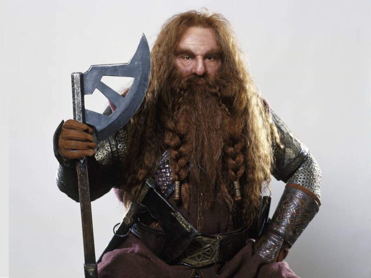 gimli, pán prsteňov, john rhys-davies,