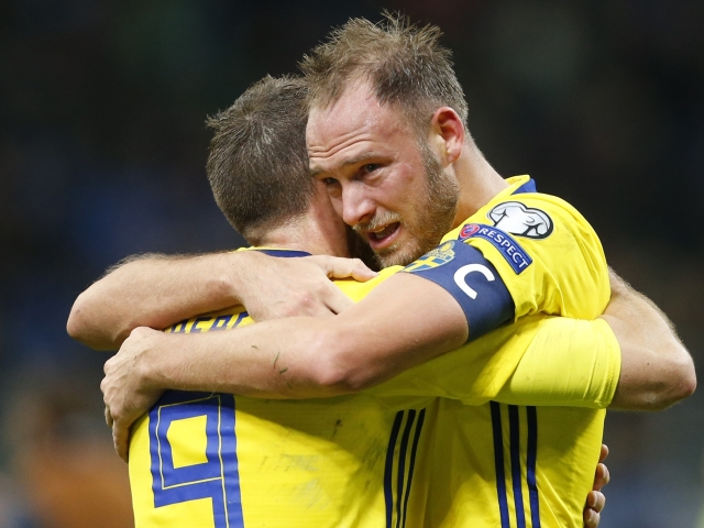 Andreas Granqvist, Marcus Berg