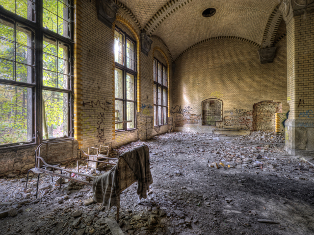 sanatórium, Beelitz