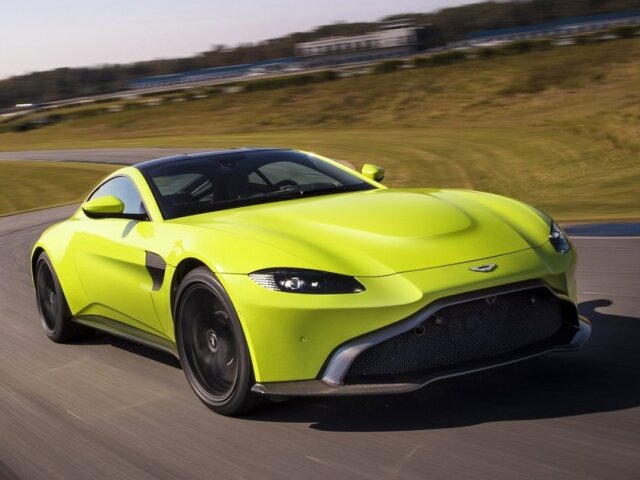 Aston Martin Vantage - 2018