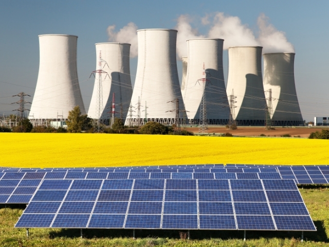 atomova elektraren