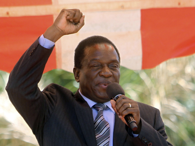 Emmerson Mnangagwa
