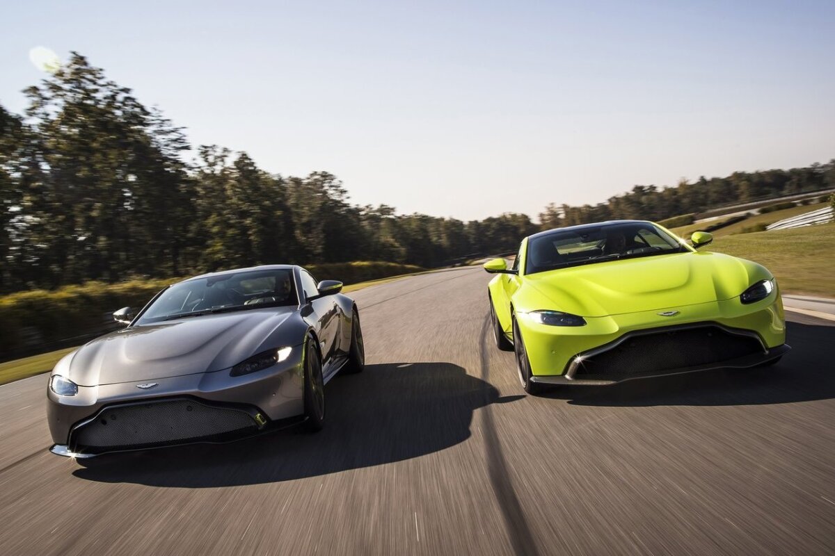 Aston Martin Vantage - 2018