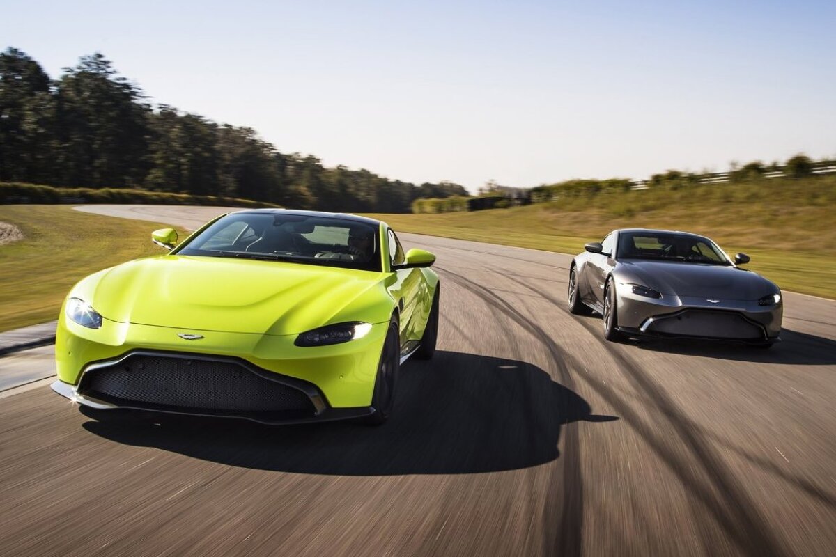 Aston Martin Vantage - 2018