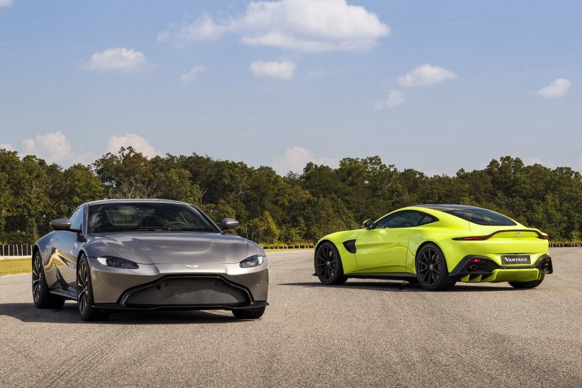 Aston Martin Vantage - 2018