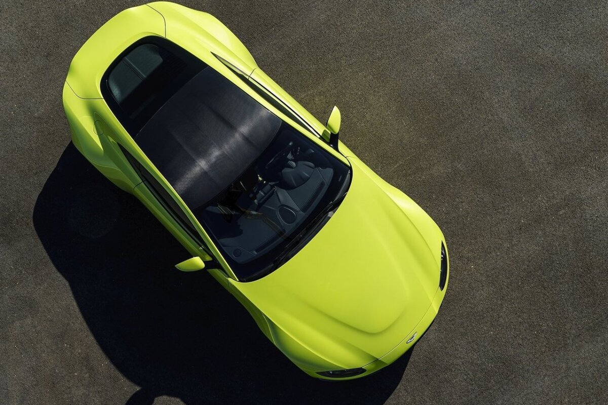 Aston Martin Vantage - 2018