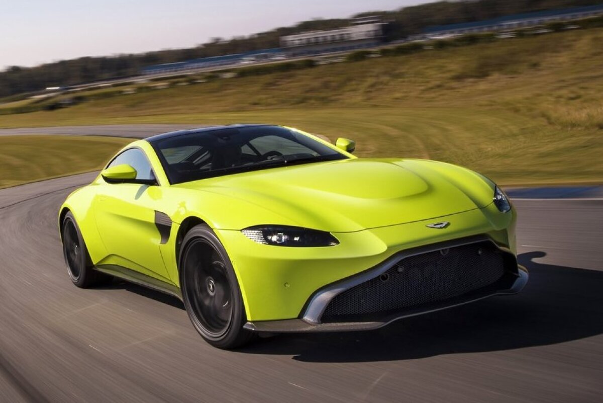 Aston Martin Vantage - 2018