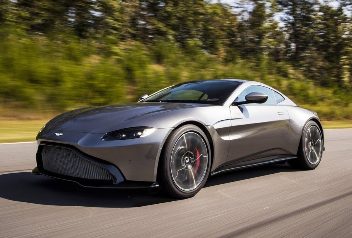 Aston Martin Vantage - 2018