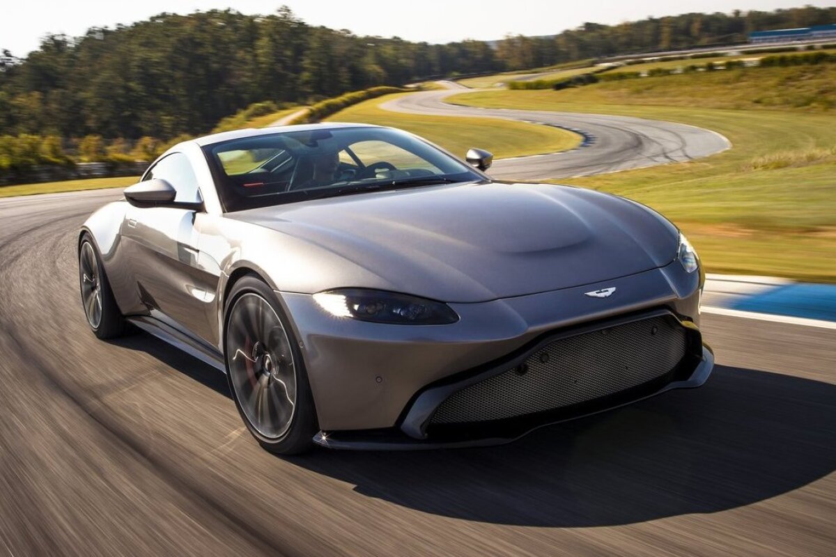 Aston Martin Vantage - 2018