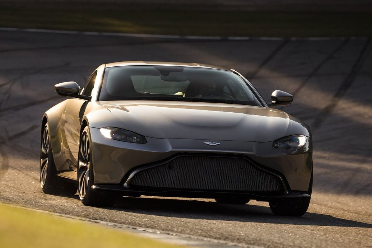 Aston Martin Vantage - 2018