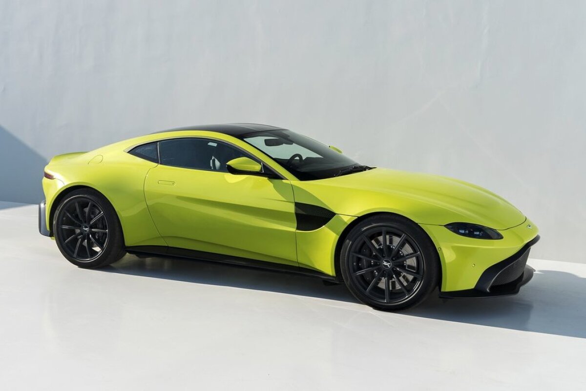 Aston Martin Vantage - 2018