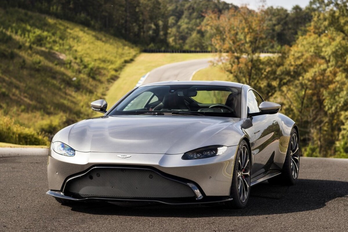 Aston Martin Vantage - 2018