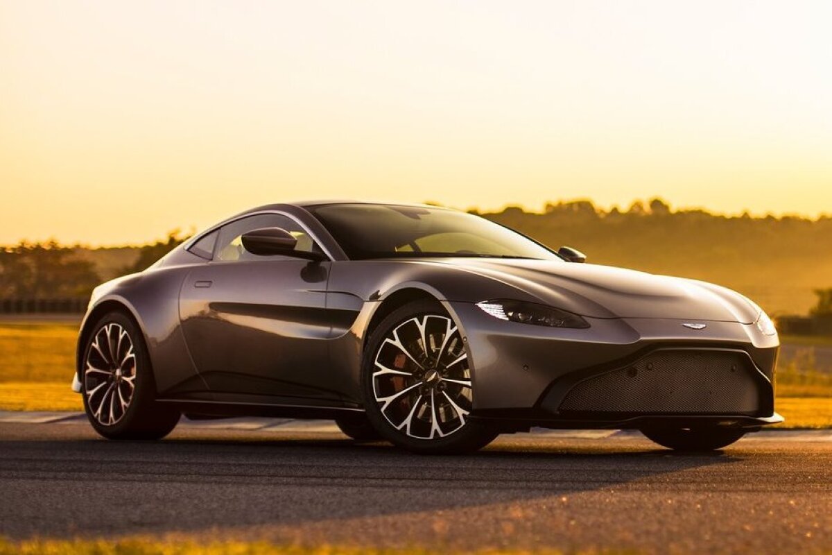Aston Martin Vantage - 2018