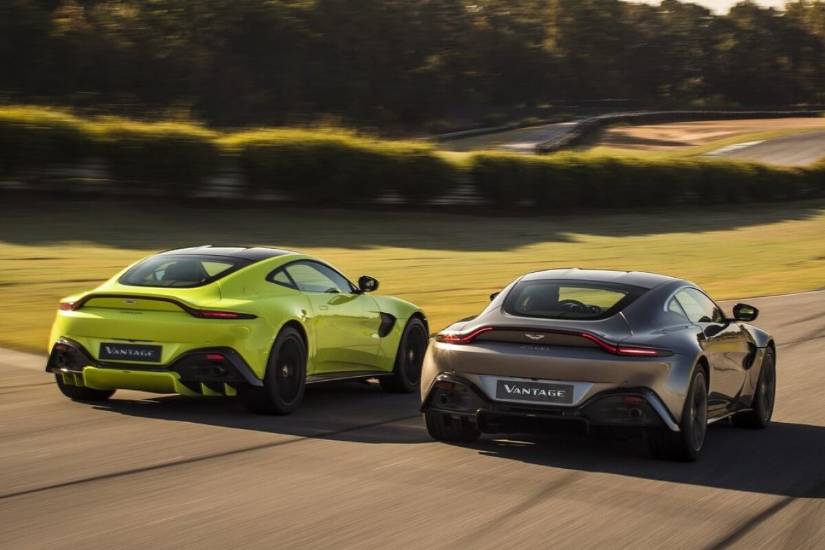 Aston Martin Vantage - 2018