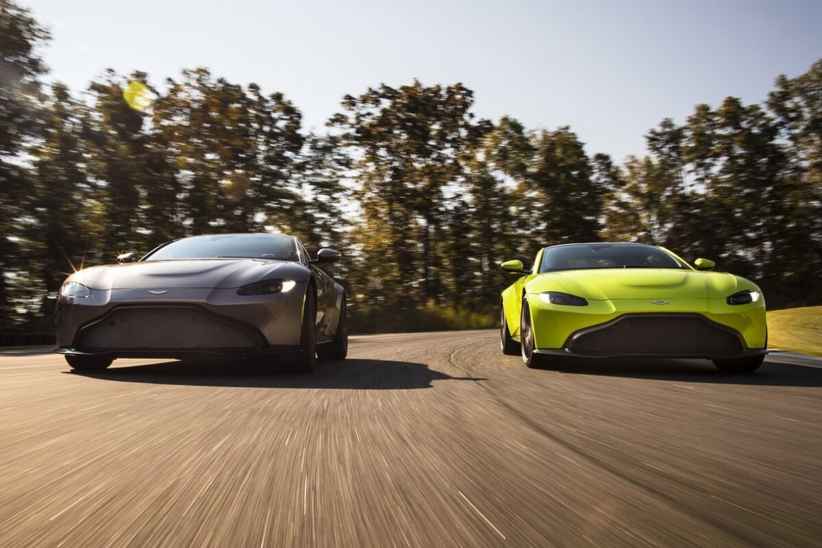 Aston Martin Vantage - 2018