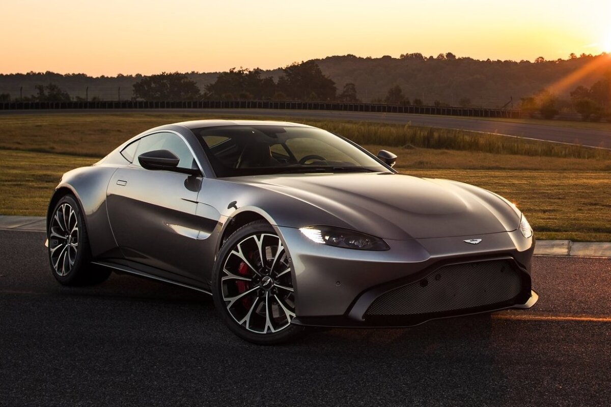 Aston Martin Vantage - 2018