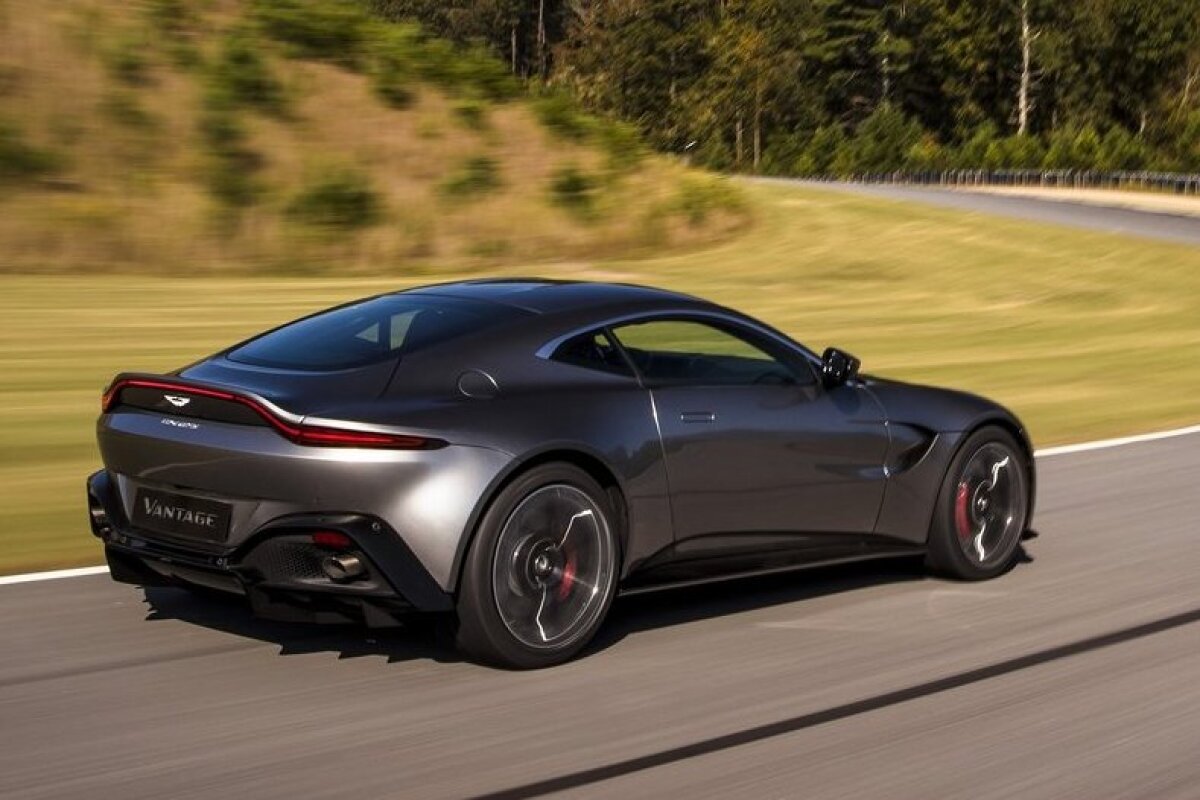 Aston Martin Vantage - 2018