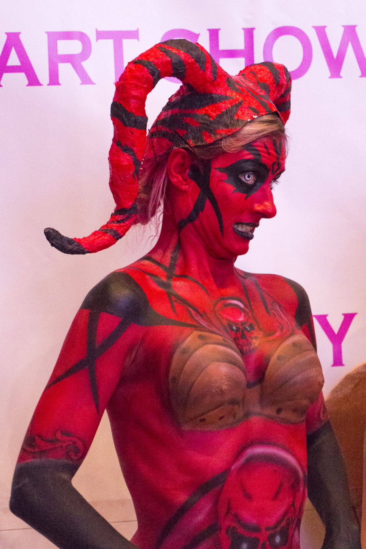 BODY ART SHOW, Bratislava