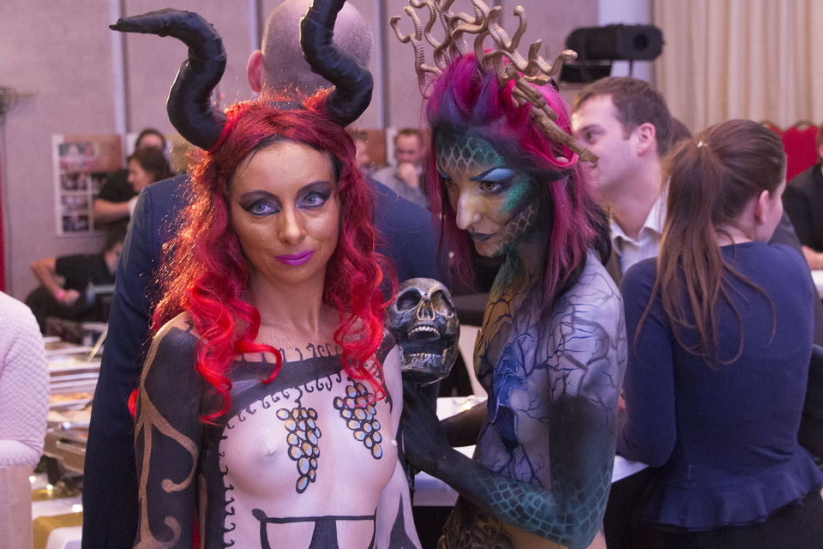 BODY ART SHOW, Bratislava