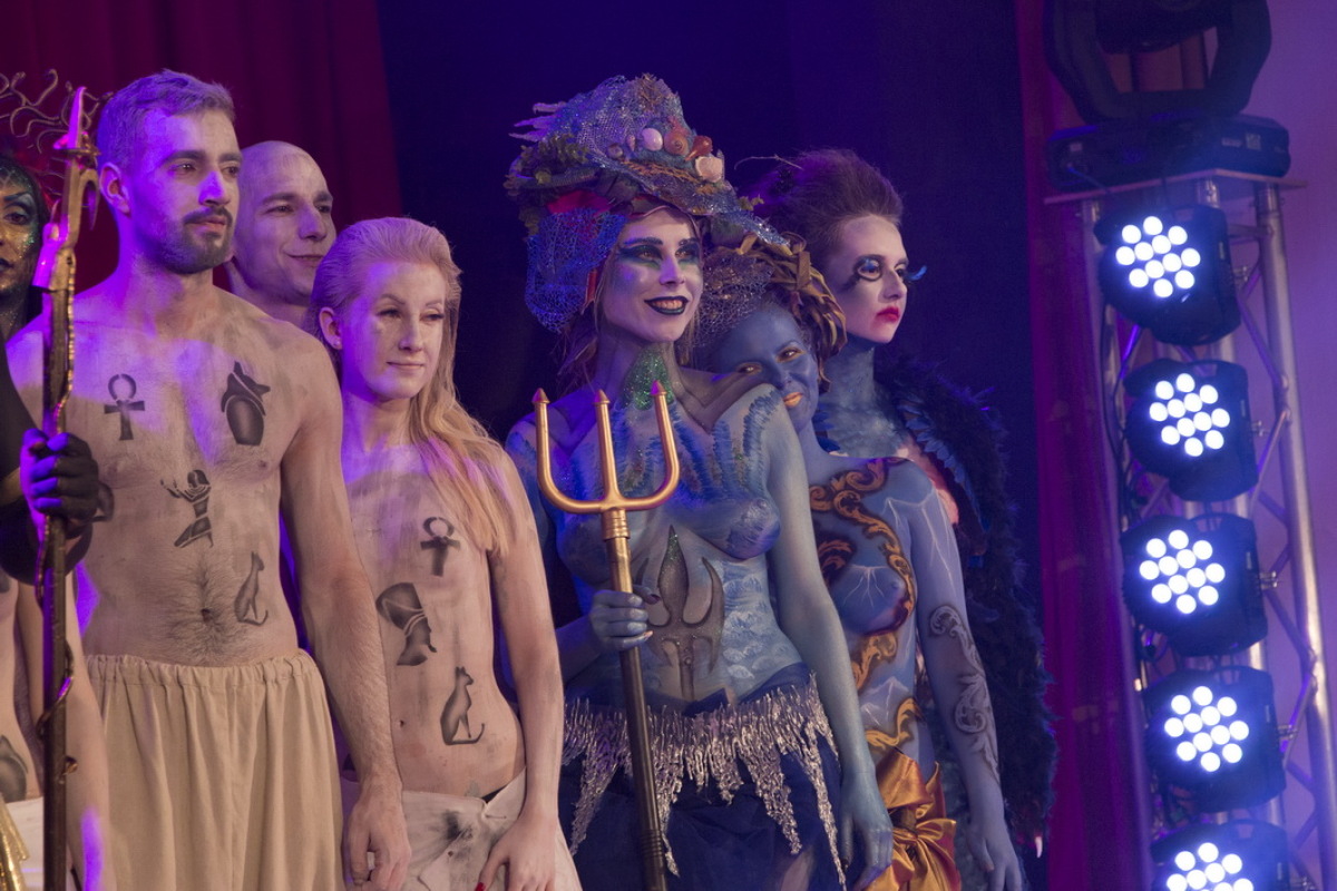 Body Art Show, Bratislava