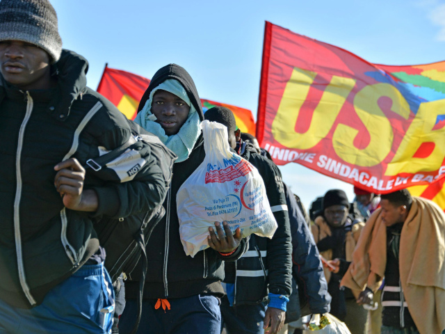 Italy Migrants