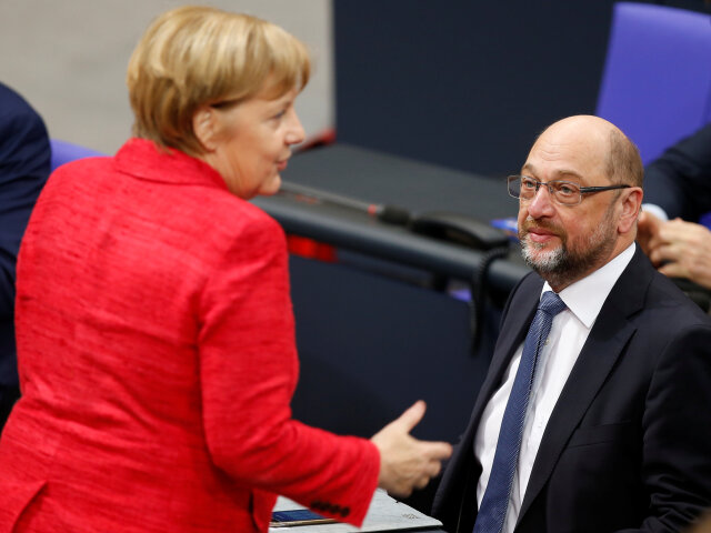 merkel, schulz
