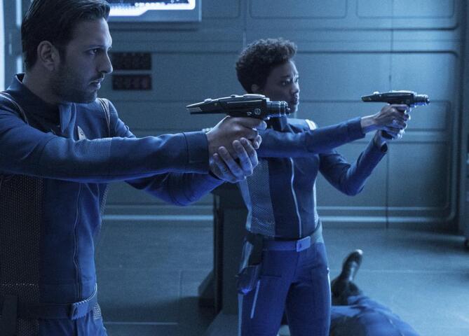 Star trek discovery, discovery, star trek,
