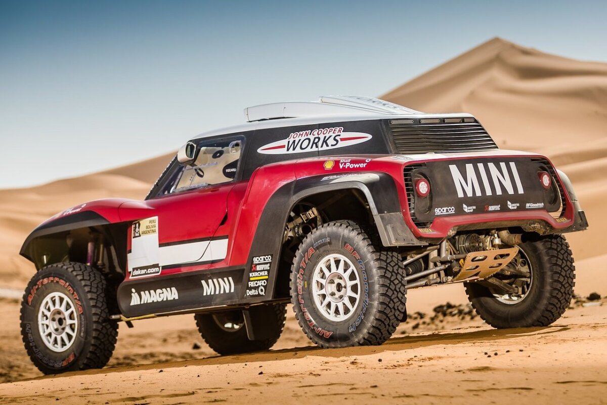 Mini John Cooper Works Buggy - 2017