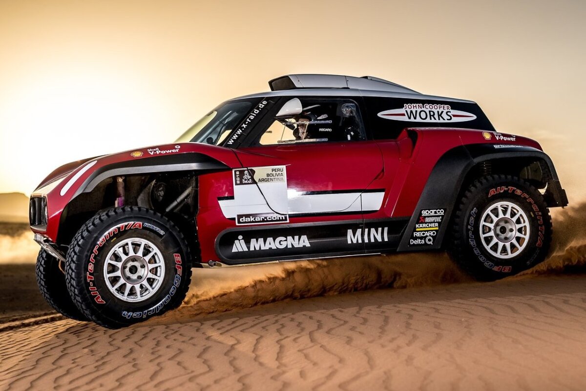 Mini John Cooper Works Buggy - 2017