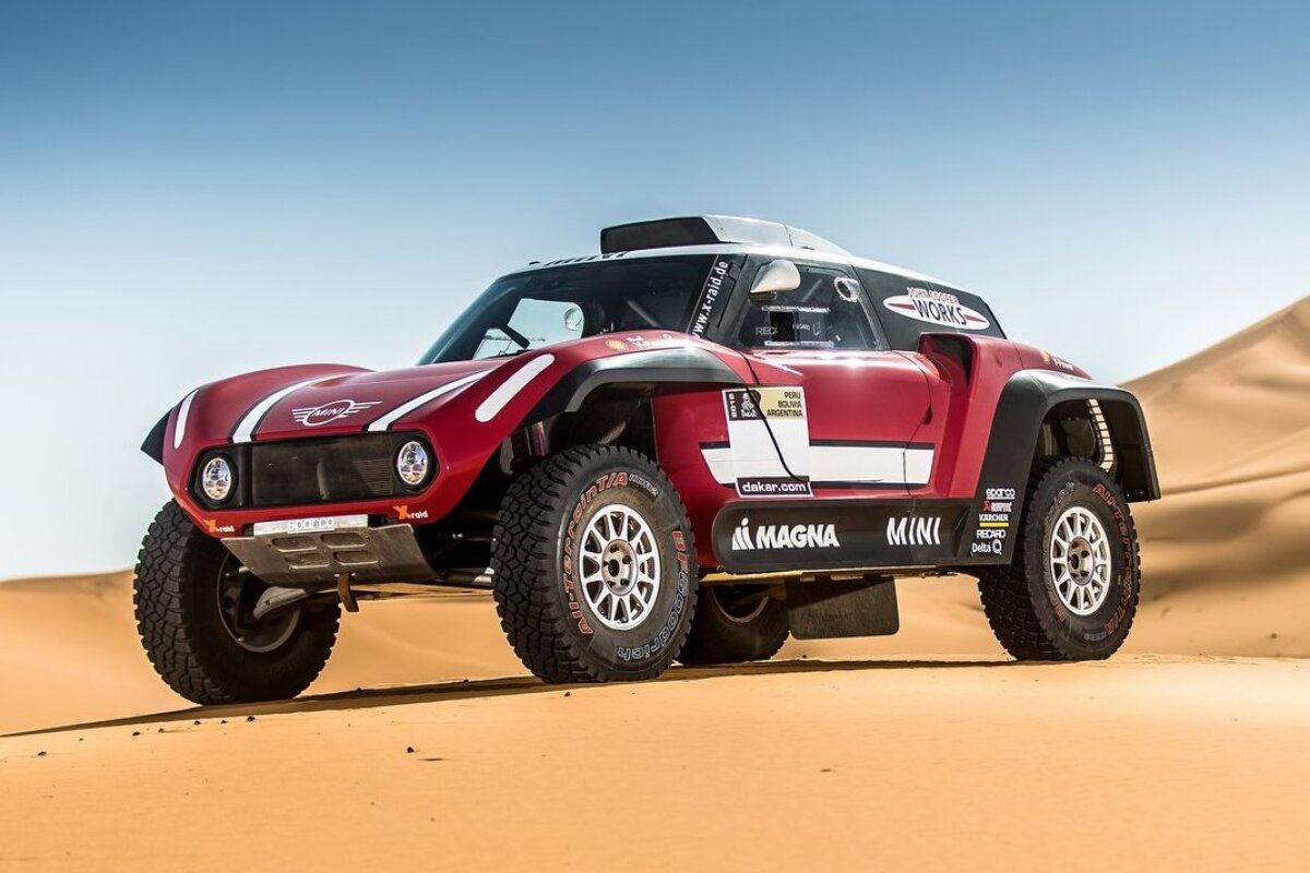 Mini John Cooper Works Buggy - 2017