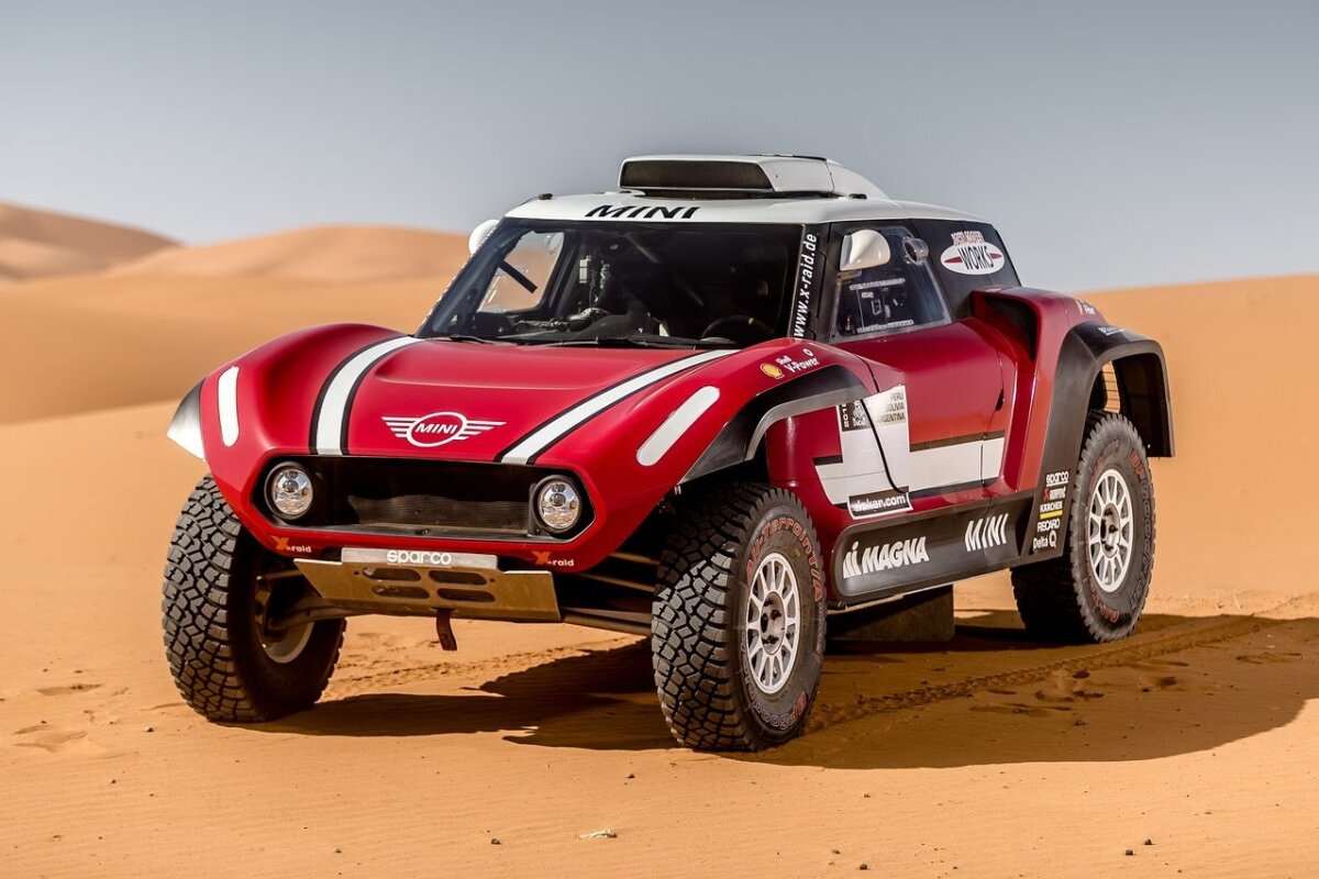 Mini John Cooper Works Buggy - 2017