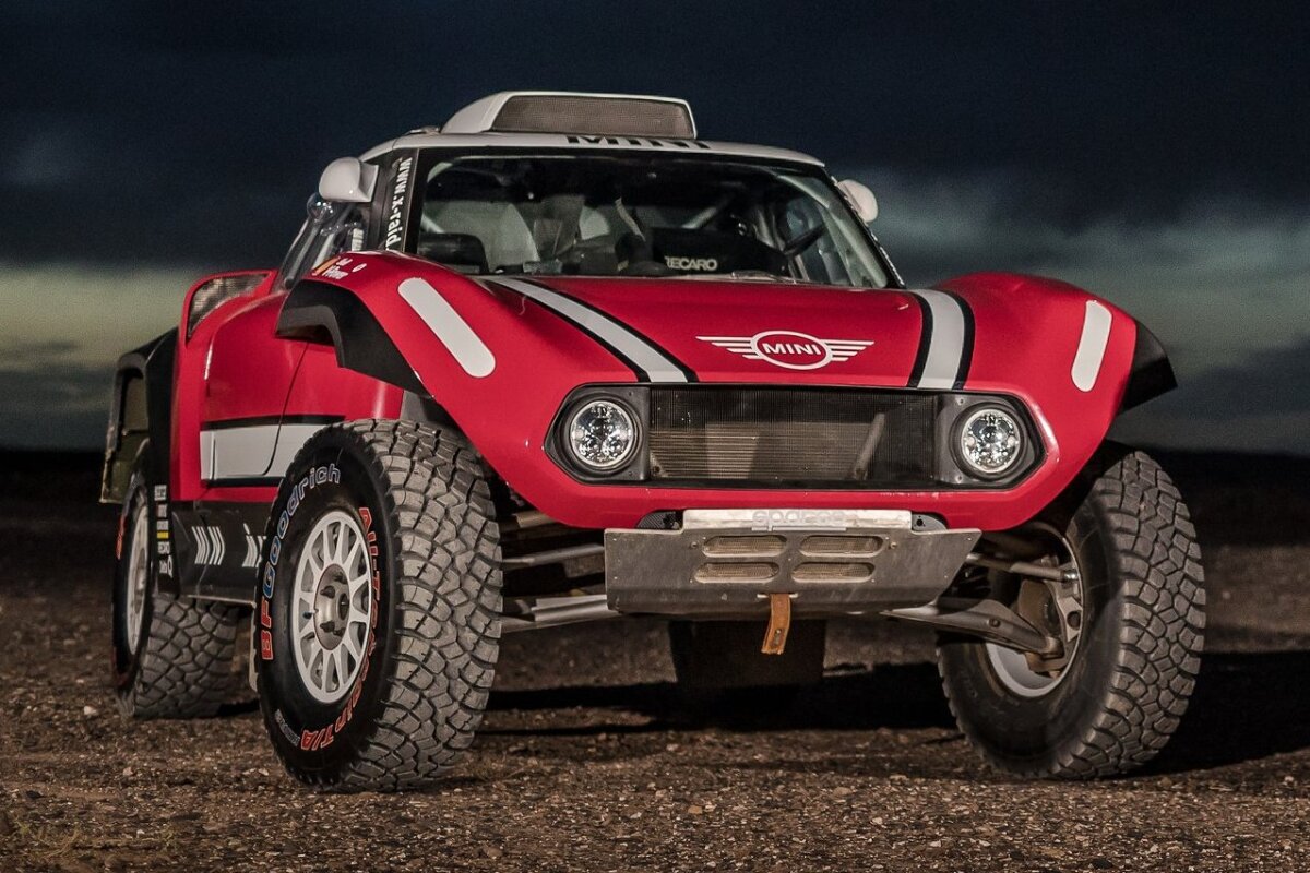 Mini John Cooper Works Buggy - 2017