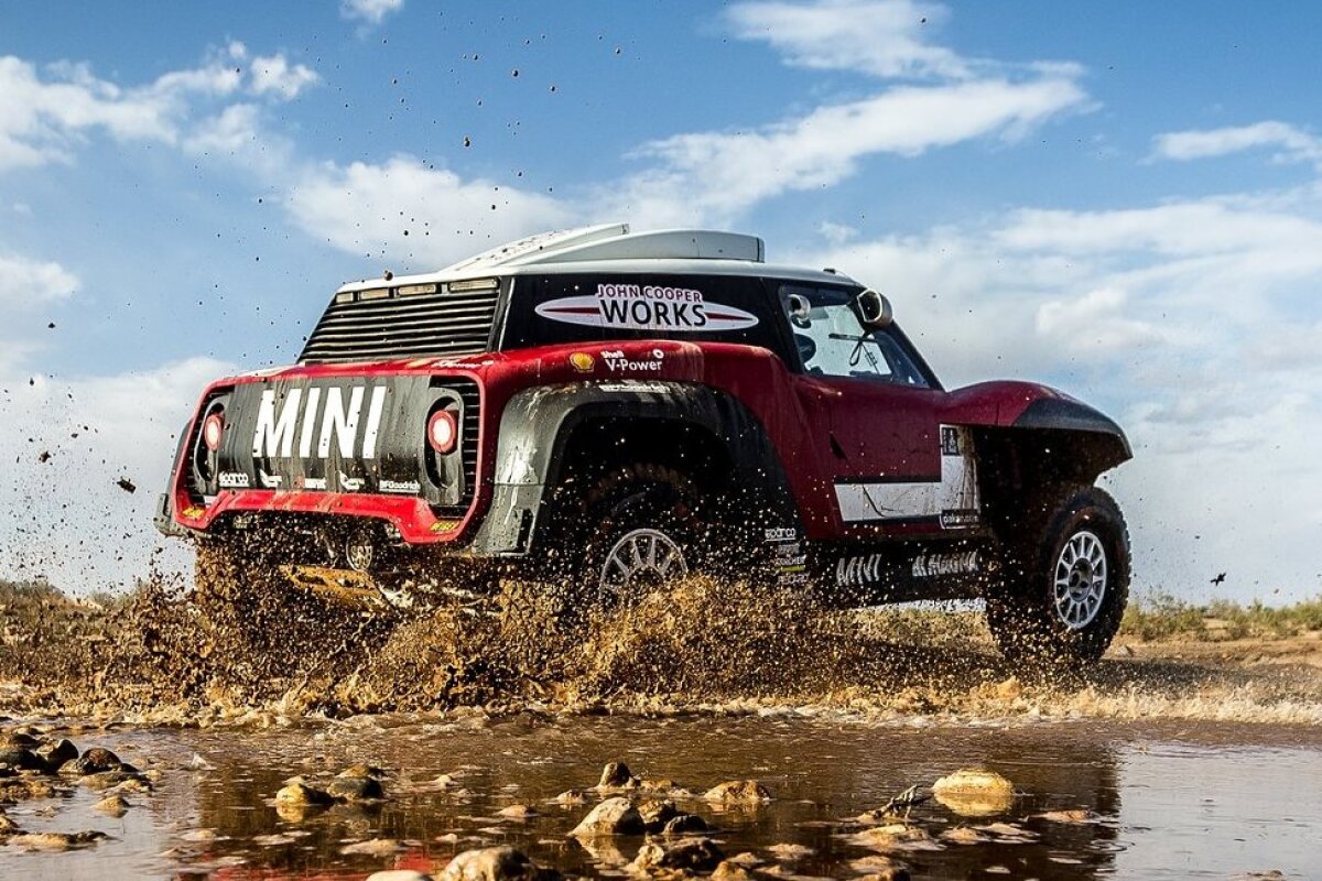 Mini John Cooper Works Buggy - 2017
