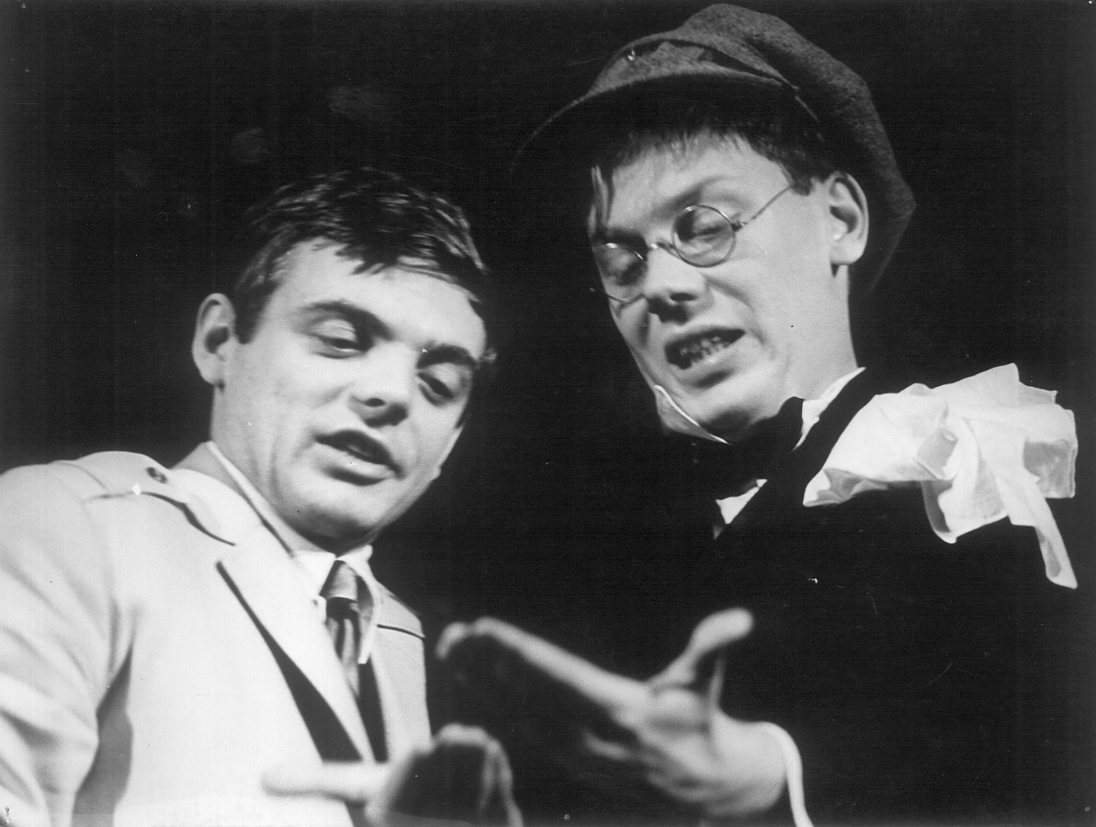 Stanislav Dančiak a  Pavol Mikulík