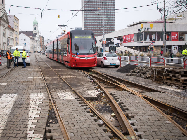 BRATISLAVA: Skúška jazdy električky po špitálskej