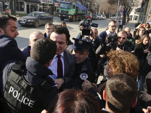 Kosovo opozícia