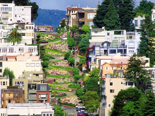 Lombard Street - San Francisco