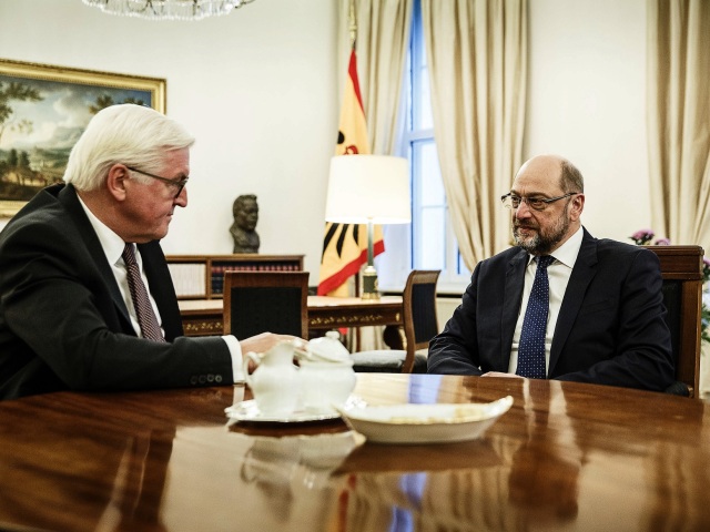 Martin Schulz a Frank-Walter Steinmeier