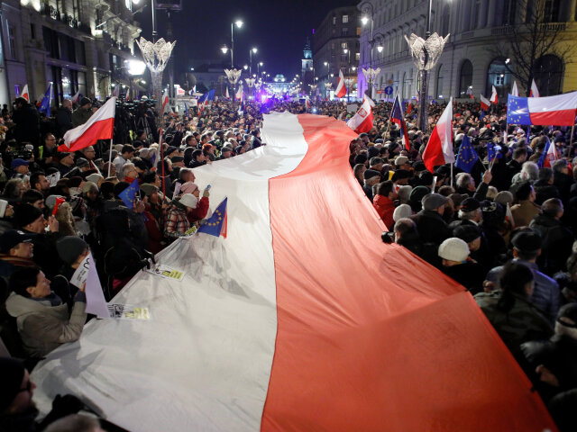 Poľsko, protest, reforma súdnictva