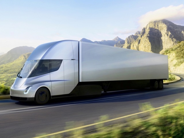 Tesla Semi - 2020