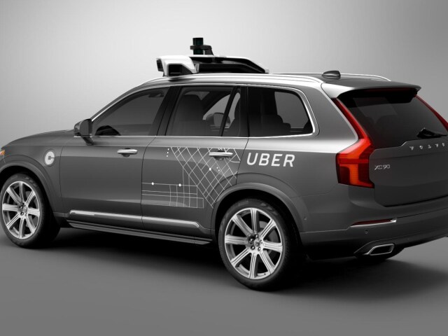 Volvo XC90 - Uber