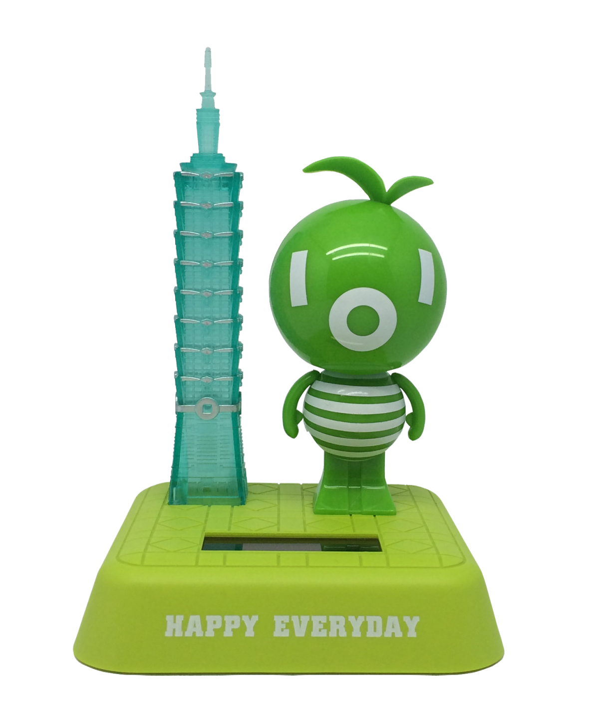 damper baby, taipei, maskot